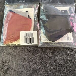 Banana Republic Red and Black Face Masks Accessories
